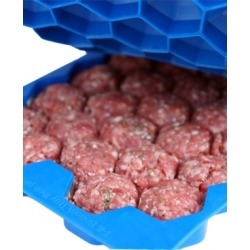 Shape+Store Meatball Master Innovative 32-In-1 Meatball Maker And Freezer Container
