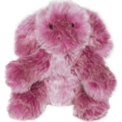 Manhattan Toy Luxe Blush Bunny 9 Inch Plush Toy