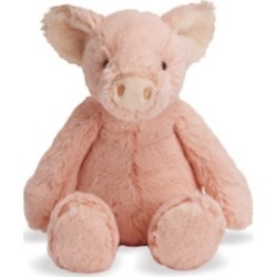 Manhattan Toy Lovelies Pink Piper Pig 12 Inch Plush Toy