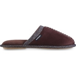 Isotoner Men's Memory Foam Microsuede Titus Scuff Slippers