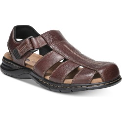 Dr. Scholl's Men's Gaston Leather Sandals Men's Shoes found on Bargain Bro from Macy's for USD $53.20