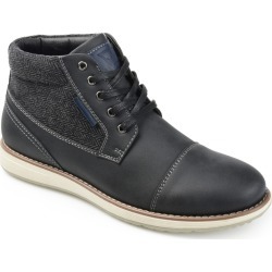 Vance Co. Men's Jones Cap Toe Ankle Boots Men's Shoes