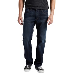 Silver Jeans Co. Men's Allan Slim Fit Straight Leg Jeans found on MODAPINS