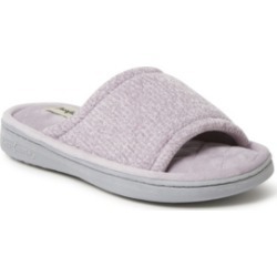 Dearfoams Women's Anne Chenille Slide Slippers