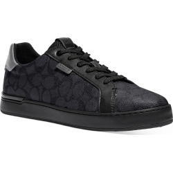 Coach Men's Low Line Signature Low-Top Sneakers Men's Shoes