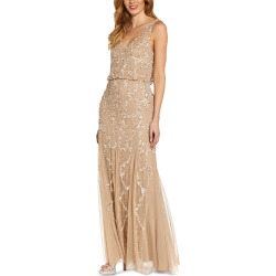 Adrianna Papell Embellished Cowl-Back Gown found on Bargain Bro Philippines from Macys CA for $329.00