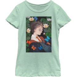 Girl's Harry Potter Artistic Harry in Lily Pads Child T-Shirt