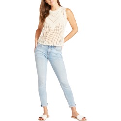 Vigoss Jeans Crocheted Sleeveless Sweater found on MODAPINS