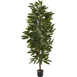Nearly Natural 6.5' Mango Artificial Tree found on Bargain Bro from Macys CA for USD $127.18