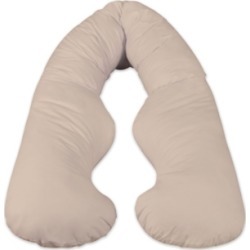 Leachco Back 'N Belly Bliss Maternity/Pregnancy Flexible Contoured Body Pillow