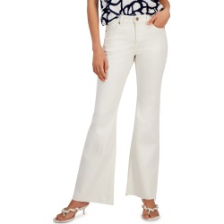 Inc International Concepts Women's Mid Rise Flared Jeans, Created for Macy's found on MODAPINS