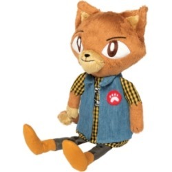 Manhattan Toy Alley Cat Club Lou 14 Inch Plush Toy