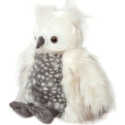 Manhattan Toy Luxe Luna Owl 11 Inch Plush Toy