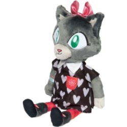 Manhattan Toy Alley Cat Club Purrrl 14 Inch Plush Toy