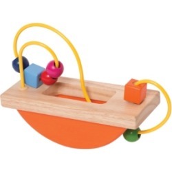 Manhattan Toy Wooden Bead Maze Run Baby Activity Toy