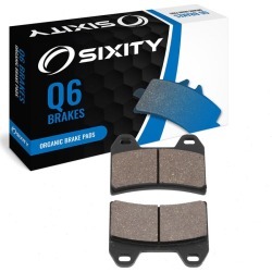 Sixity Front Organic Brake Pads 2006-2007 Victory Vegas Jackpot