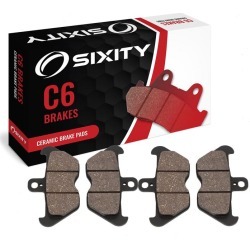 Sixity Front Ceramic Brake Pads 1994-2001 BMW R1100RT Spoke wheel