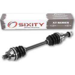 Sixity 2009 Polaris 300 Sportsman 4X4 Rear Left XT ATV Axle - A09LH27AX AZ