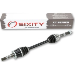 Sixity 2009 Kawasaki 4010 Mule 4X4 Front Left XT ATV Axle - KAF950F9F Diesel