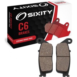 Sixity Rear Ceramic Brake Pads 2009-2012 Victory Vegas Jackpot