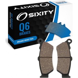 Sixity Rear Organic Brake Pads 2006-2007 Victory Vegas Jackpot