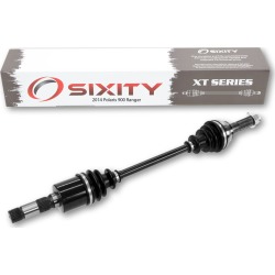Sixity 2014 Polaris 900 Ranger 4X4 Rear Left XT ATV Axle - R14TH90DG Diesel