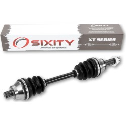 Sixity 2009 Polaris 300 Sportsman 4X4 Front Left XT ATV Axle - A09LH27AX AZ