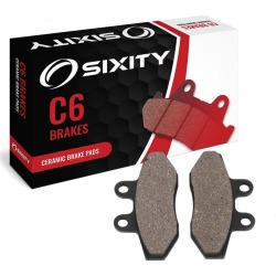 Sixity Front Ceramic Brake Pads 2002 Husqvarna WR 50