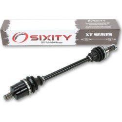 Sixity 2010 Polaris 800 Ranger 4X4 Front Left XT ATV Axle - R10TH76TY EFI OPTIONS