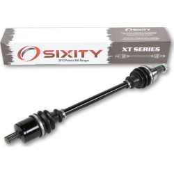 Sixity 2012 Polaris 900 Ranger 4X4 Front Left XT ATV Axle - R12TH90DG Diesel