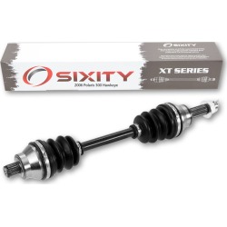 Sixity 2006 Polaris 300 Hawkeye 4X4 Front Left XT ATV Axle - A06LB27AA A06LD27AA AB AC AD