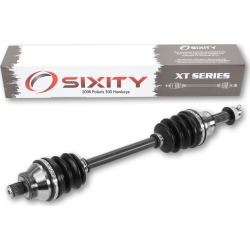 Sixity 2006 Polaris 300 Hawkeye 4X4 Rear Left XT ATV Axle - A06LB27AA A06LD27AA AB AC AD