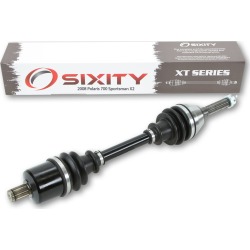 Sixity 2008 Polaris 700 Sportsman X2 4X4 Front Right XT ATV Axle - A08TN68AX AZ