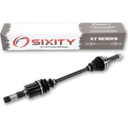 Sixity 2013 Polaris 900 Ranger 4X4 Rear Left XT ATV Axle - R13TH90DG Diesel
