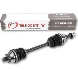 Sixity 2006 Polaris 300 Hawkeye 4X4 Rear Right XT ATV Axle - A06LB27AA A06LD27AA AB AC AD