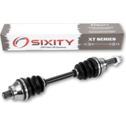 Sixity 2009 Polaris 300 Sportsman 4X4 Front Right XT ATV Axle - A09LH27AX AZ