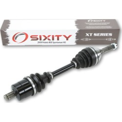 Sixity 2009 Polaris 800 Sportsman HO 4X4 Front Left XT ATV Axle - A09MN76AX AZ