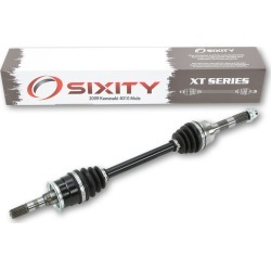 Sixity 2009 Kawasaki 4010 Mule 4X4 Front Right XT ATV Axle - KAF950F9F Diesel