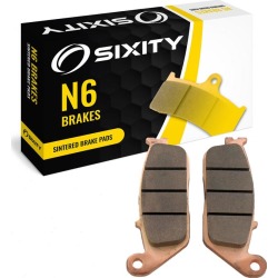 Sixity Rear Sintered Brake Pads 2009-2012 Victory Vegas Jackpot