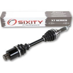 Sixity 2011 Polaris 400 Sportsman HO 4X4 Rear Left XT ATV Axle - A11MH46AX AZ
