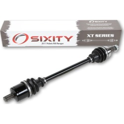 Sixity 2011 Polaris 900 Ranger 4X4 Front Left XT ATV Axle - R11TH90DG Diesel