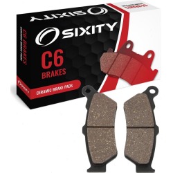 Sixity Rear Ceramic Brake Pads 2006-2007 Victory Vegas Jackpot