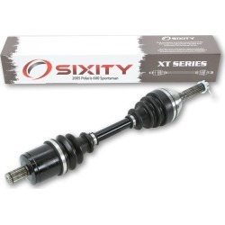 Sixity 2005 Polaris 600 Sportsman 4X4 Front Right XT ATV Axle - A05MH59AK AN
