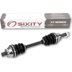 Sixity 2010 Polaris 400 Sportsman HO 4X4 Front Right XT ATV Axle - A10LH46AX AZ
