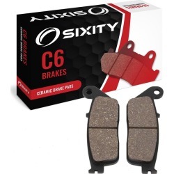 Sixity Rear Ceramic Brake Pads 2013-2014 Victory Boardwalk Spoke Wheels
