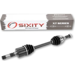 Sixity 2005 Polaris 500 Ranger 4X4 Rear Left XT ATV Axle - R05RD50AA AB AC AD