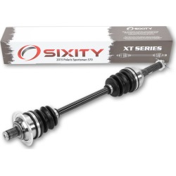Sixity 2015 Polaris Sportsman 570 4X4 Front Left XT ATV Axle - EFI A15SEA57AA AC AD
