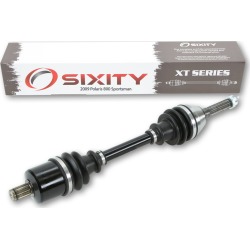 Sixity 2009 Polaris 800 Sportsman 4X4 Front Right XT ATV Axle - A09MN76AX AZ