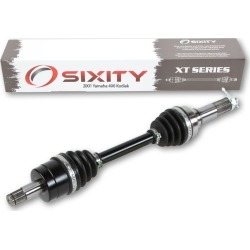 Sixity 2001 Yamaha 400 Kodiak 4X4 Front Right XT ATV Axle - YFM400FAHN AN