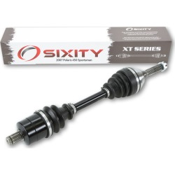 Sixity 2007 Polaris 450 Sportsman 4X4 Front Left XT ATV Axle - A07MH46AA AZ
